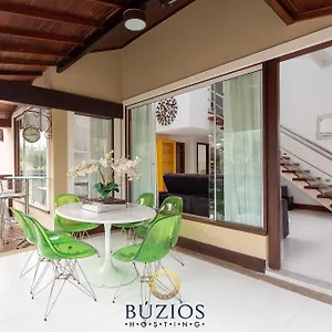 Bz33 Casa 4 E Churrasqueira, Geriba , Búzios Brasil